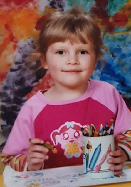 Le monde de mimi dans son enfance